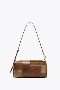PATCHWORK SHOULDER BAG