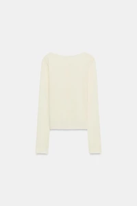 BUTTONED RUSTIC T-SHIRT