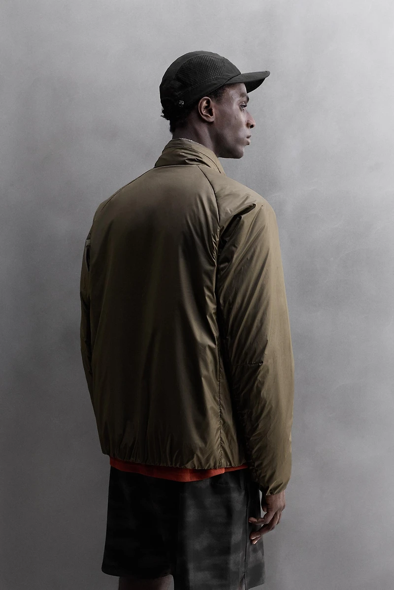 VESTE MATELASSÉE MÉLANGE DE PLUMES RUNNING