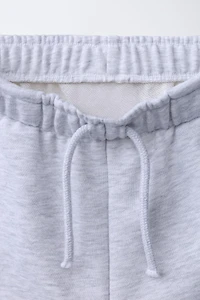 SHORT EN MOLLETON PIÈCE ÉTOILES