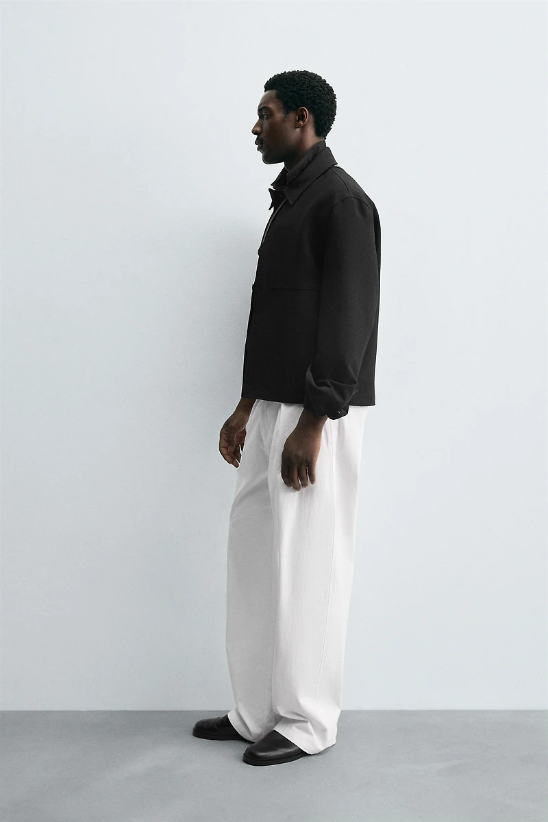 BOXY FIT OVERSHIRT