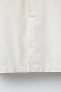 TEXT BOWLING SHIRT