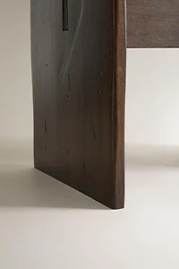 MANGO WOOD SIDE TABLE