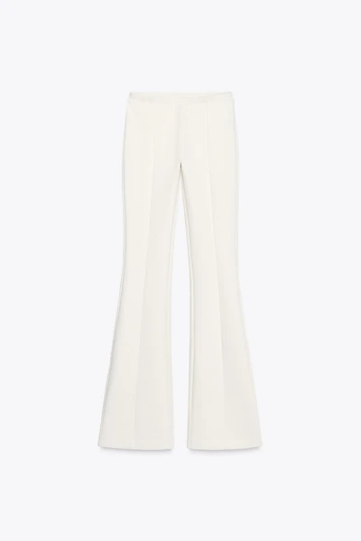 INTERLOCK FLARE PANTS