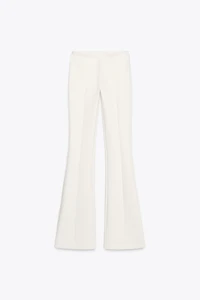INTERLOCK FLARE PANTS
