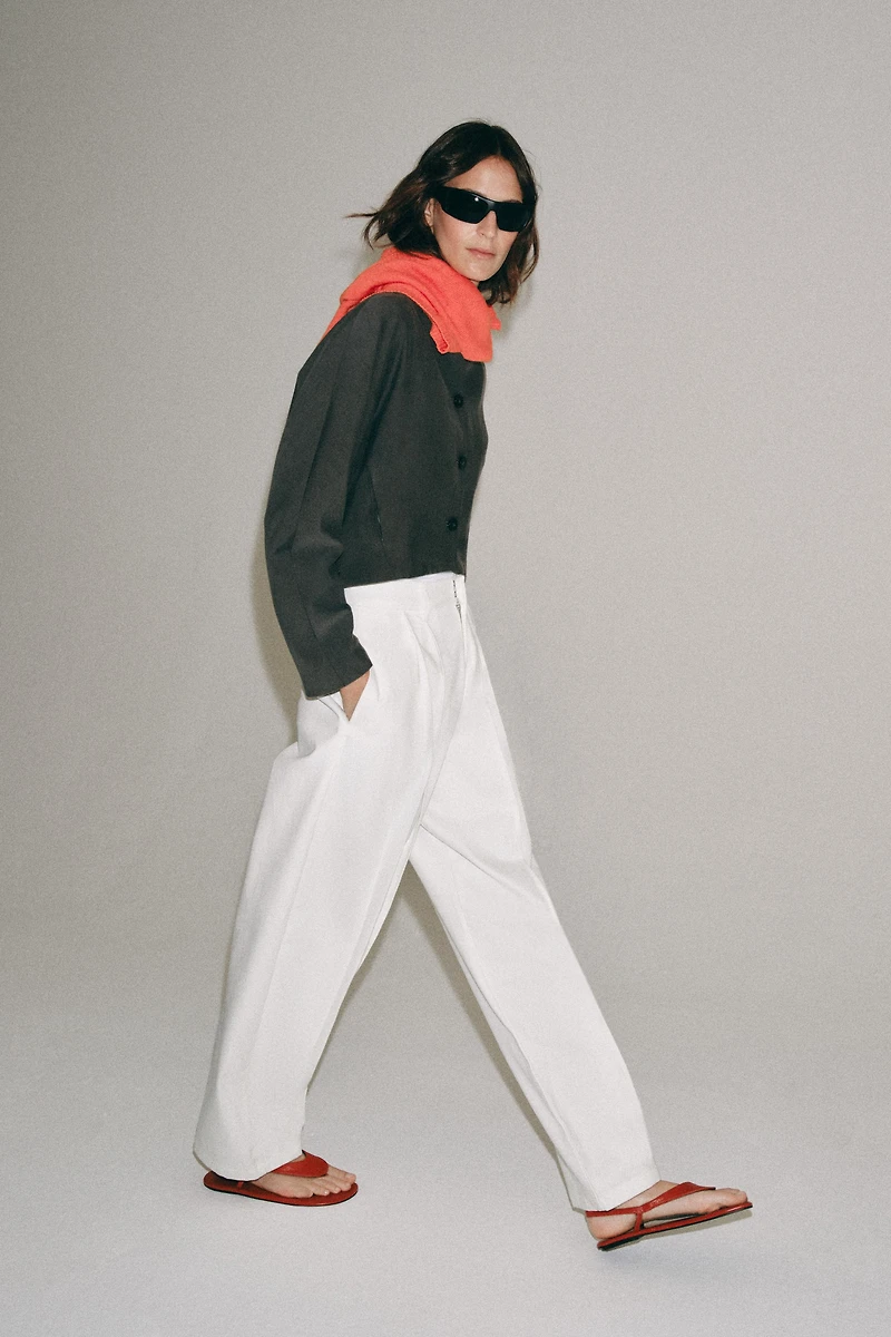 ZW COLLECTION CROPPED JACKET