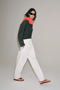 ZW COLLECTION CROPPED JACKET