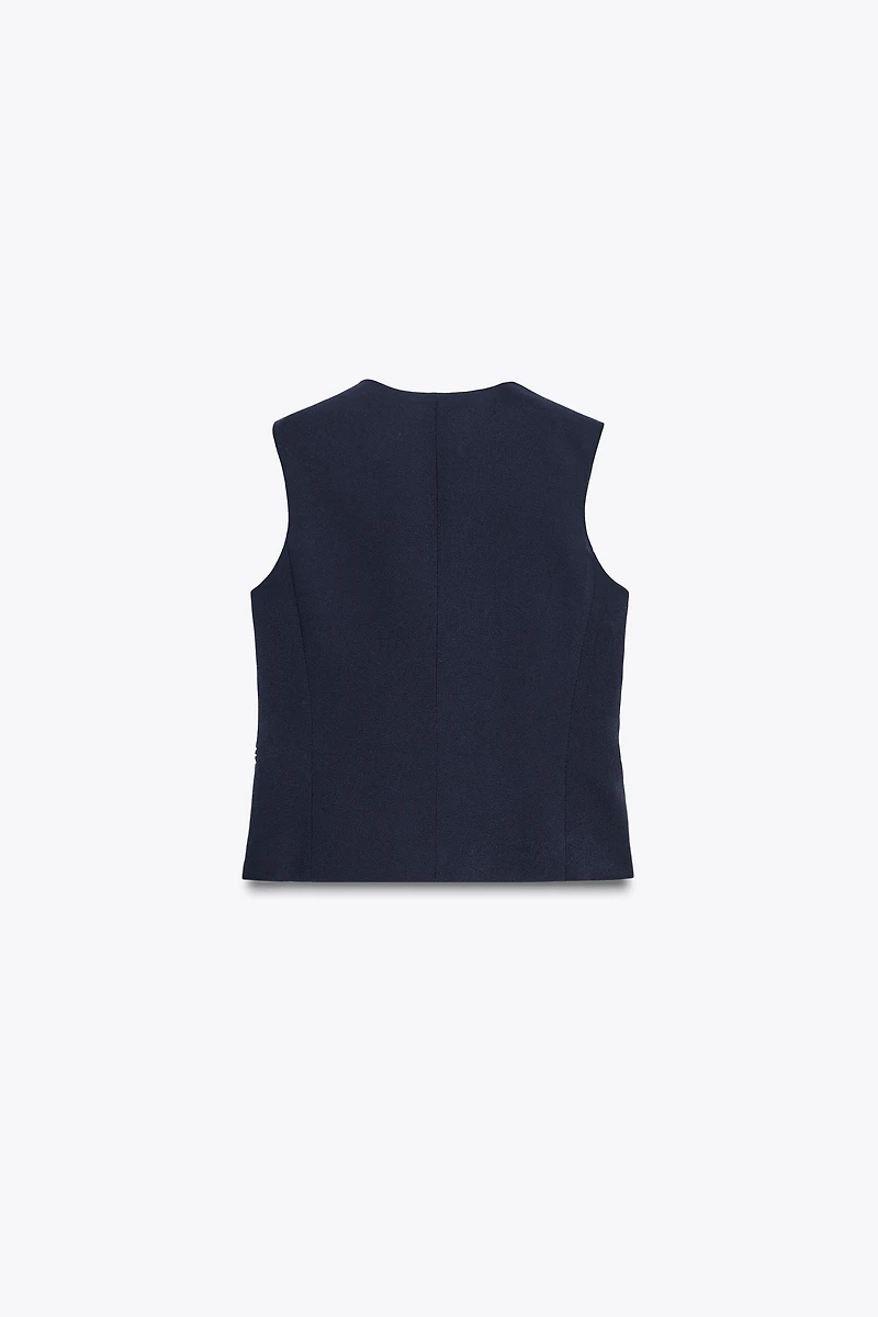 GILET ASYMÉTRIQUE COLLECTION ZW