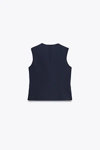 GILET ASYMÉTRIQUE COLLECTION ZW