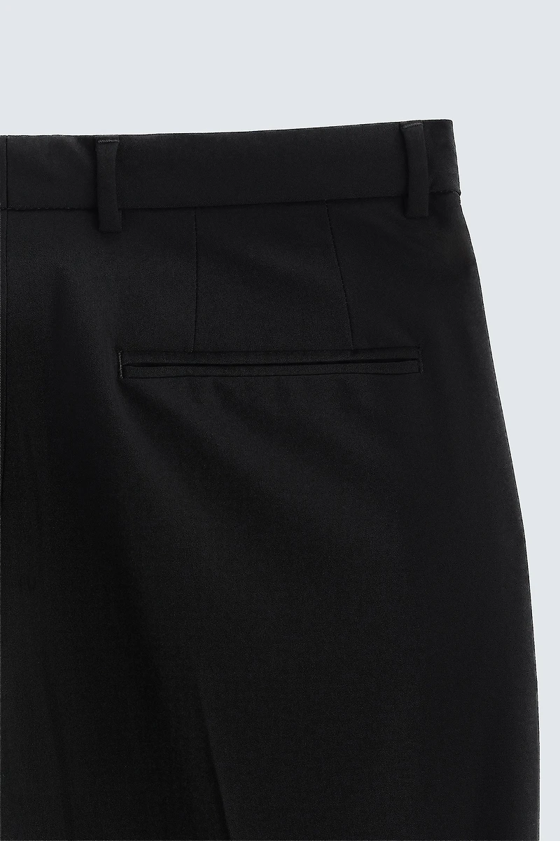 STRETCH SUIT PANTS