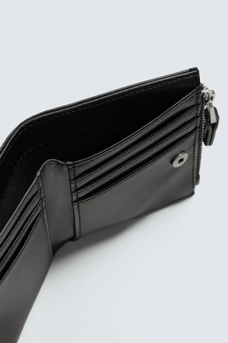 SOLID COIN PURSE WALLET