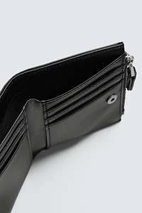 SOLID COIN PURSE WALLET