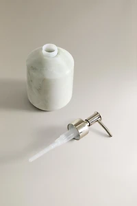 MARBLE SOAP DISPENSER