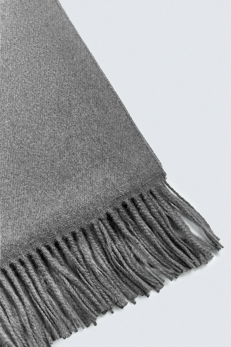 ÉCHARPE À FRANGES