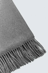 ÉCHARPE À FRANGES