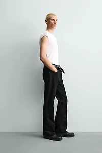 FLARE FIT JEANS