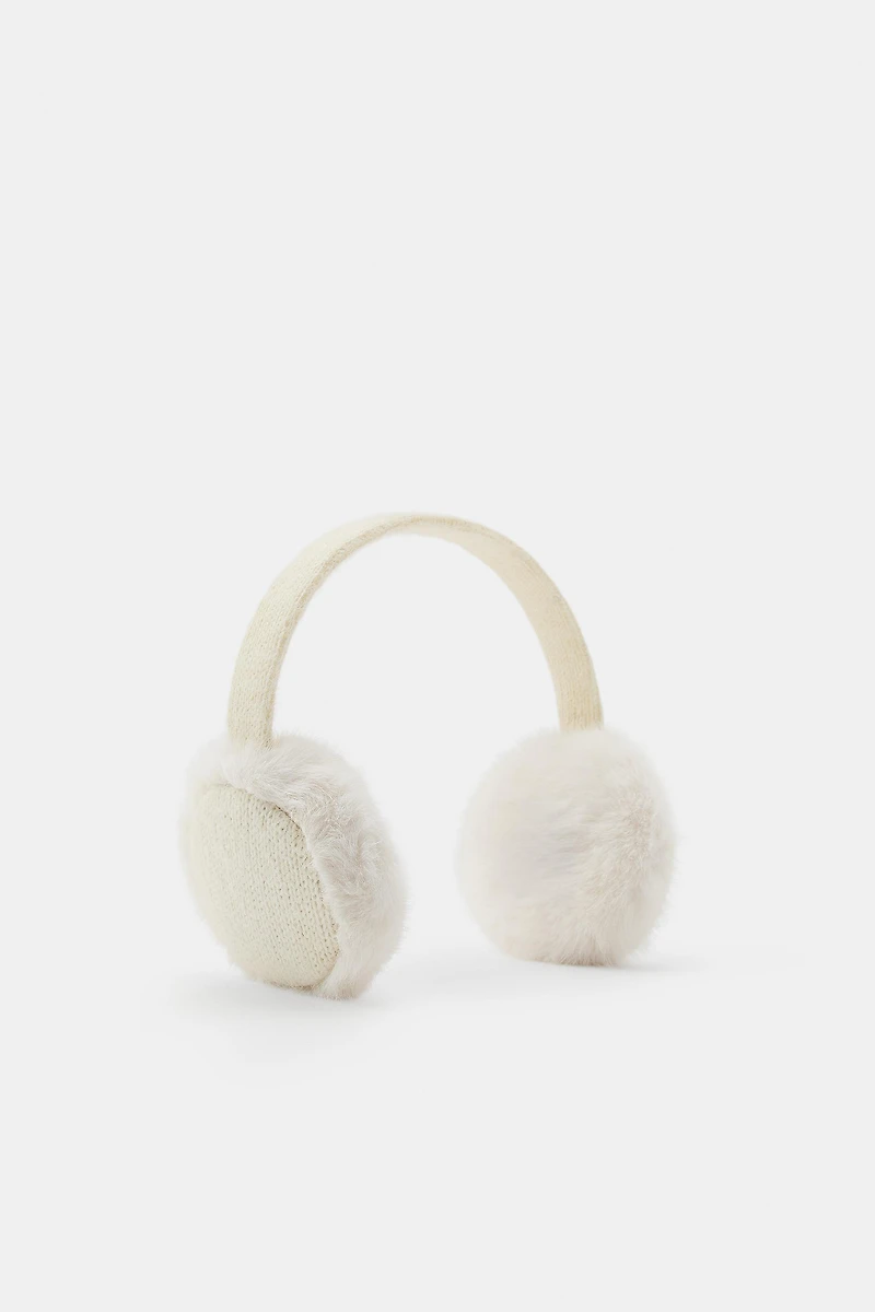 ST. MORITZ® FAUX FUR EAR MUFFS