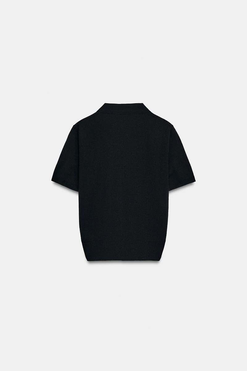 SHORT SLEEVE CARDIGAN