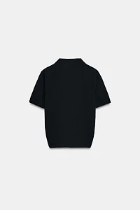 SHORT SLEEVE CARDIGAN