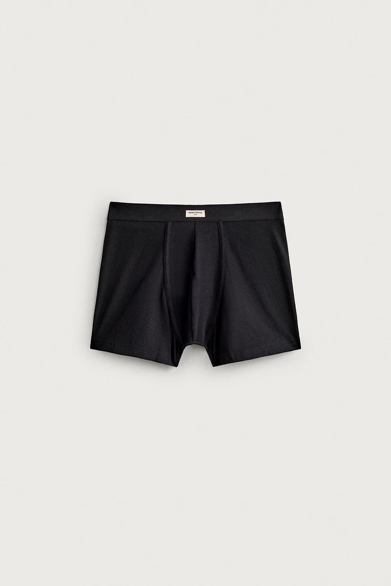 3-PACK SOFT BOXER BRIEFS