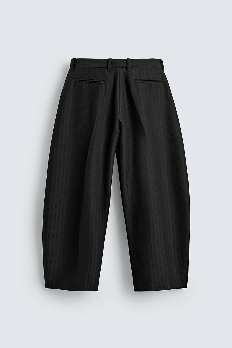 LIMITED EDITION CURVED FIT SUIT PANTS
