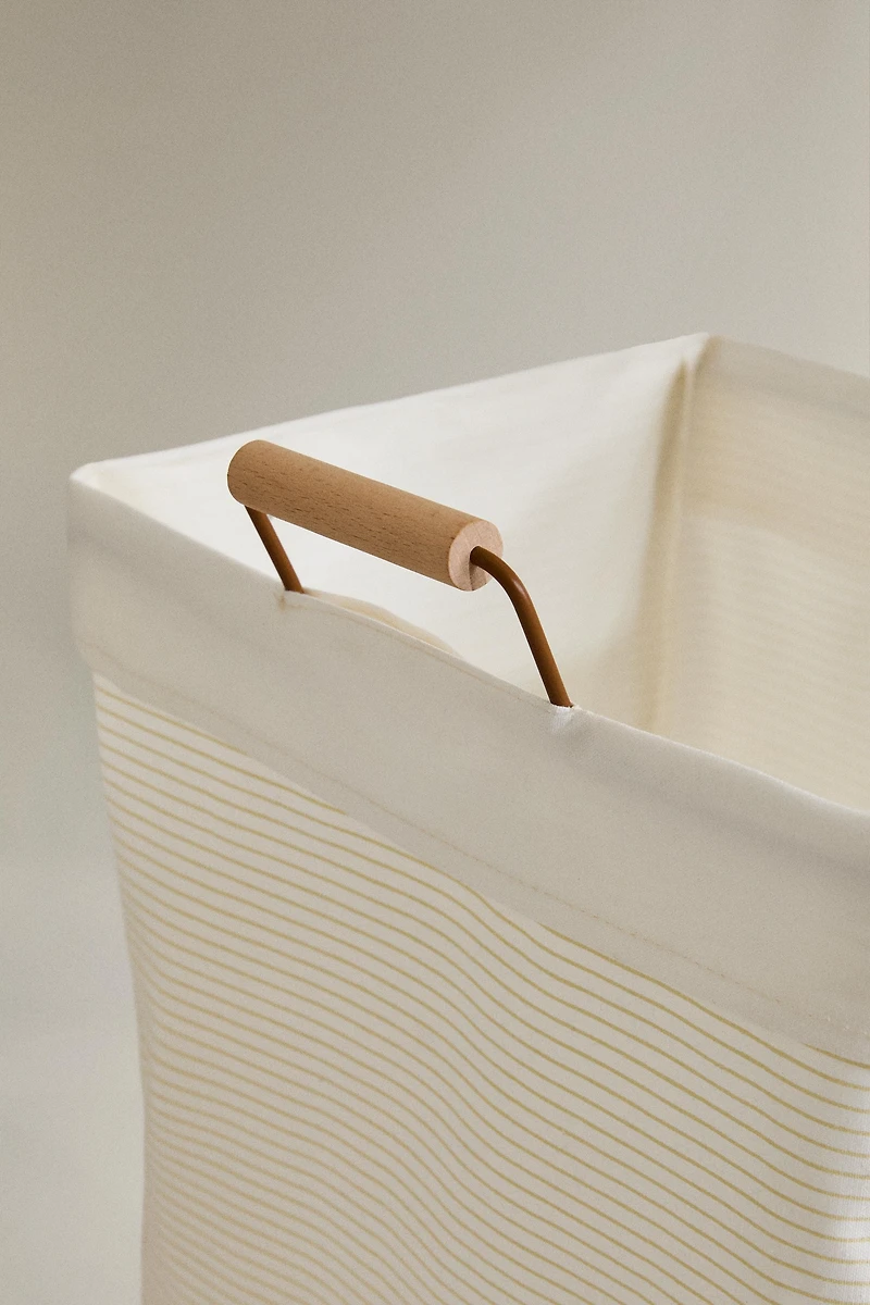 CORBEILLE À LINGE PLIABLE