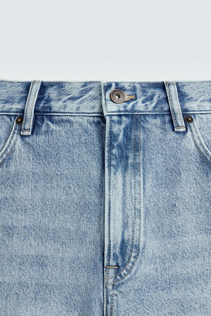 BERMUDA DENIM REGULAR FIT