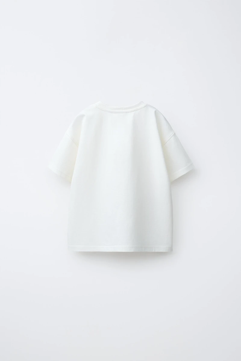 T-SHIRT IMPRIMÉ VOITURE