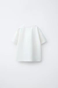 T-SHIRT IMPRIMÉ VOITURE