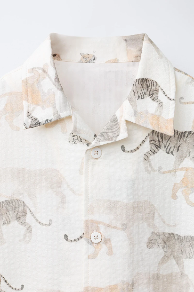 CHEMISE ANIMAUX
