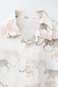 CHEMISE ANIMAUX