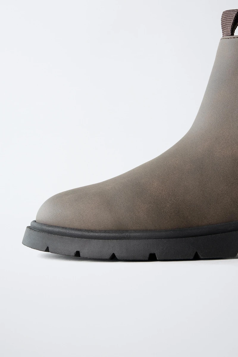 ELASTIC BOOTS