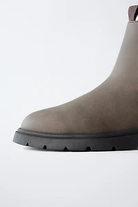 ELASTIC BOOTS