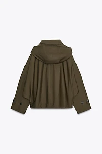 ZW COLLECTION WATER REPELLENT TRENCH COAT