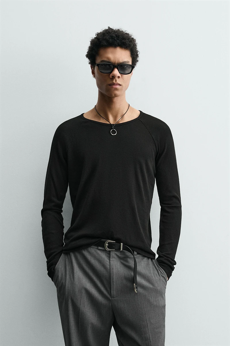 LIGHTWEIGHT RAGLAN T-SHIRT