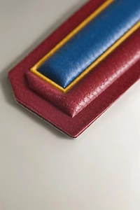 LEATHER LETTER I PATCH