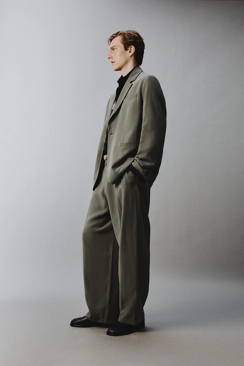 VESTE DE COSTUME COUPE DÉCONTRACTÉE