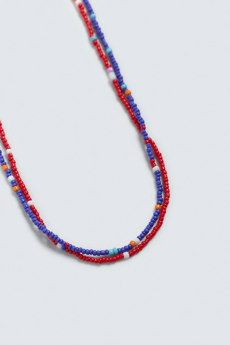 2-PACK OF COMBINED NECKLACES AARON LEVINE X ZARA