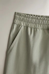 POPLIN PANTS