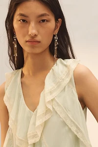 ROBE À VOLANTS ET DENTELLE LIMITED EDITION