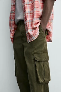 RELAXED FIT CARGO PANTS