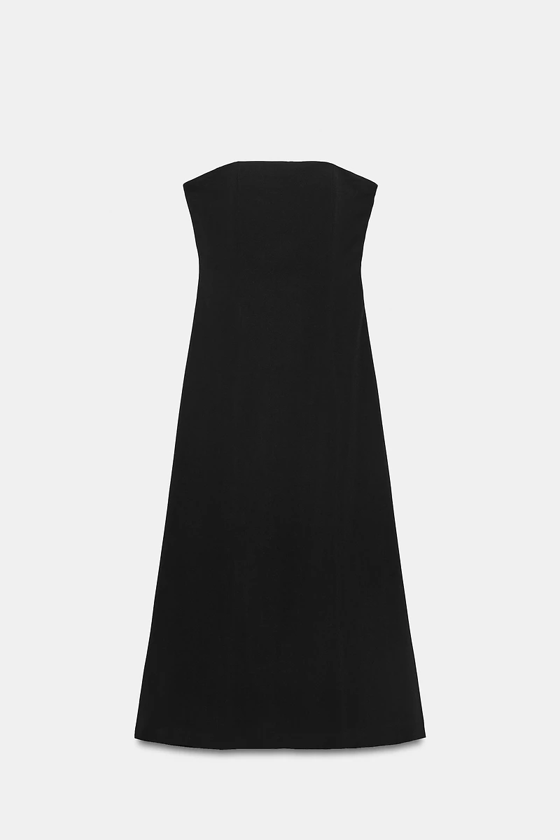 ZW COLLECTION STRAPLESS DRESS
