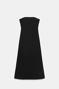 ZW COLLECTION STRAPLESS DRESS