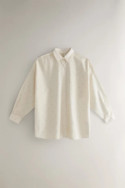 POLKA DOT SHIRT