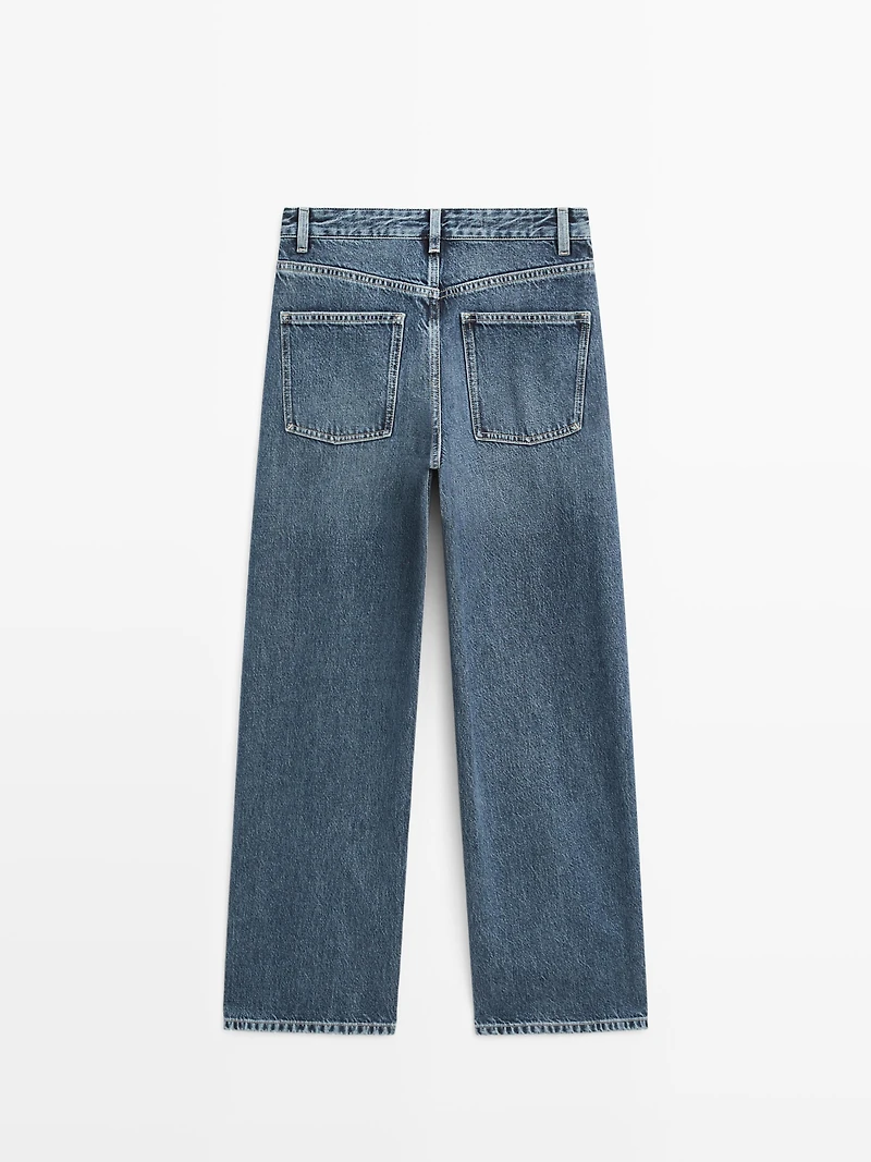 Jean barrel fit