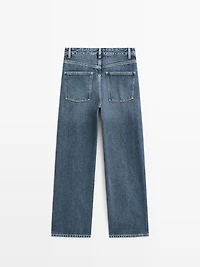 Jean barrel fit