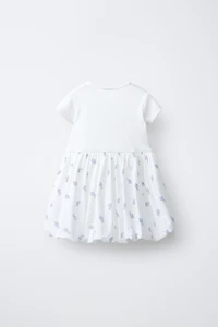 ROBE BALLON BIMATIÈRE