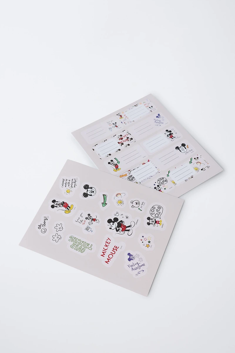 LOT DE STICKERS MICKEY MOUSE © DISNEY