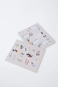 LOT DE STICKERS MICKEY MOUSE © DISNEY