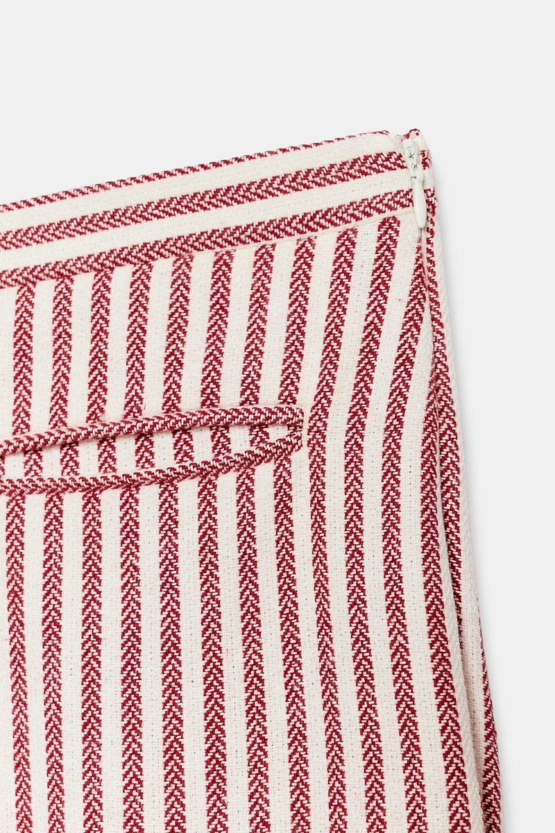 ZW COLLECTION STRIPED PANTS